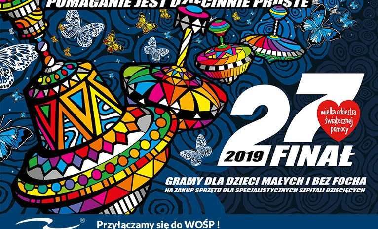 Iglotech wspiera Wielką Orkiestrę Świątecznej Pomocy