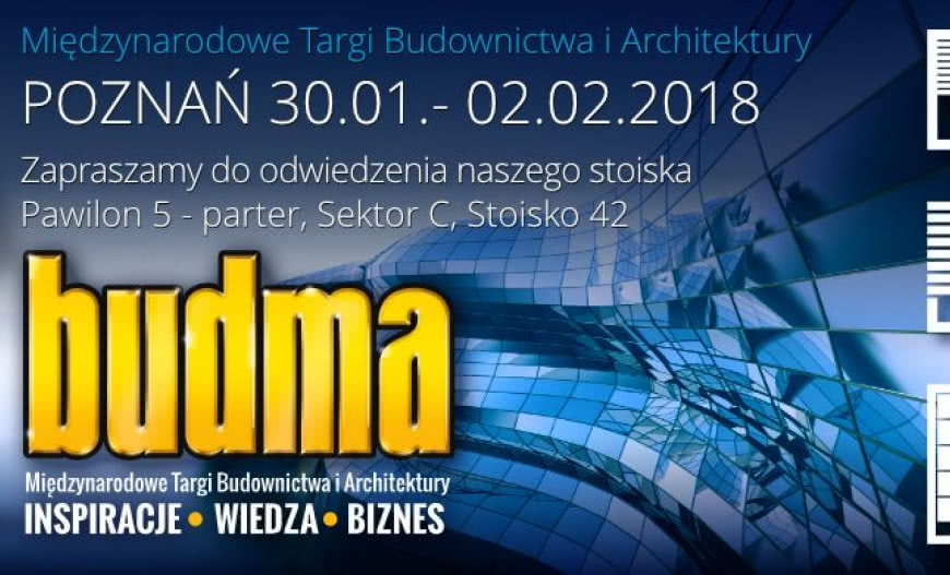 Fart Produkt zaprasza na MTBiA Budma 2018 w Poznaniu