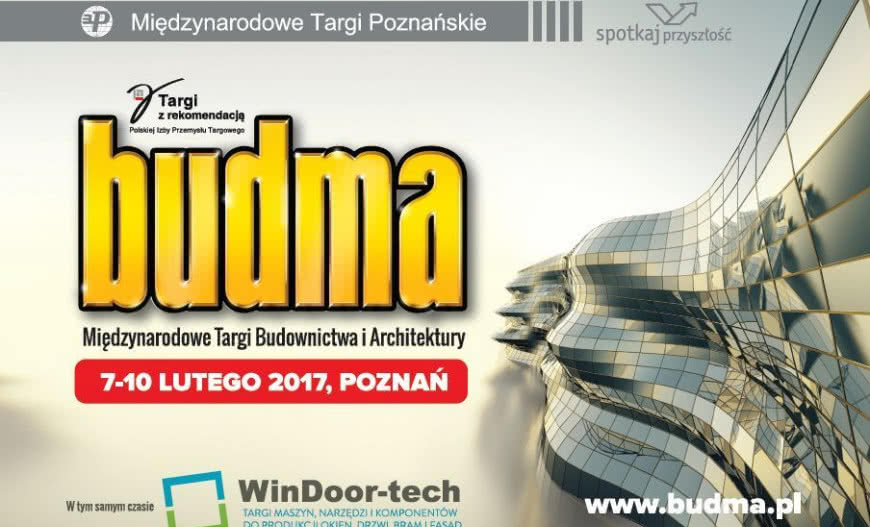 Międzynarodowe Targi Budownictwa i Architektury BUDMA 2017