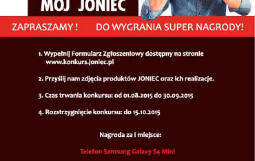 Konkurs fotograficzny "Mój Joniec"