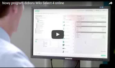 Nowy program doboru Wilo Select 4 online