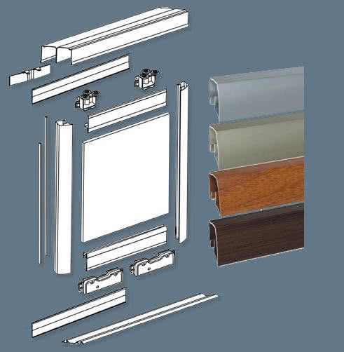 System stalowy magnetyt