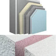 Bezspoinowy system ociepleń StoTherm Cell z okładziną Sto-Mineralschaumplatte