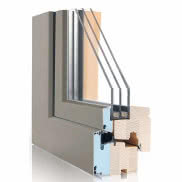 Okna drewniano-aluminiowe Varion