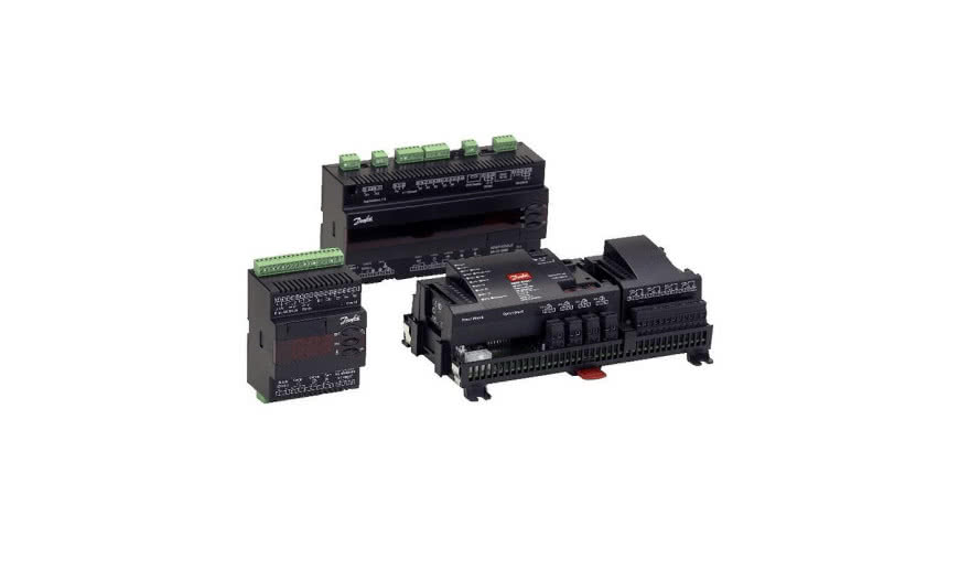 Sterowniki parownikowe z elektronicznym zaworem rozprężnym od Danfoss 