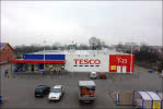 Energooszczędny budynek Tesco w Zdzieszowicach